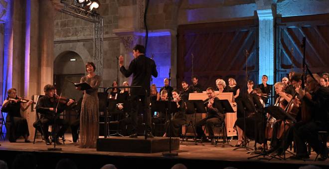 Sandrine Piau, Chœur et Orchestre Ghislieri