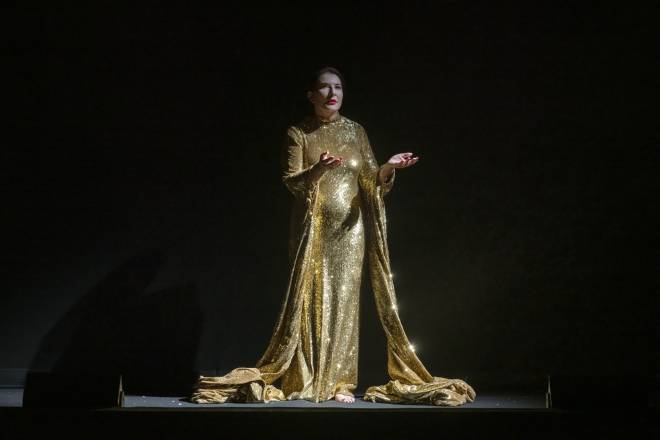 7 Morts de Maria Callas par Marina Abramović