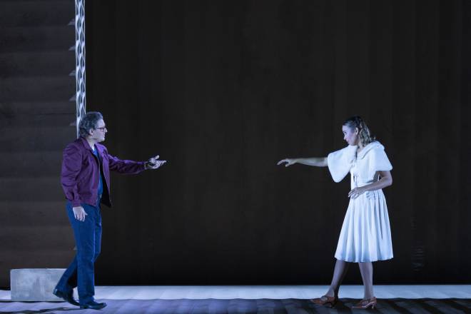 Dmitry Korchak & Nadine Sierra - Rigoletto par Claus Guth