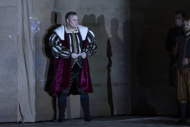 Joseph Calleja - Rigoletto par Claus Guth