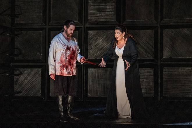 Simon Keenlyside & Anna Pirozzi - Macbeth par Phyllida Lloyd