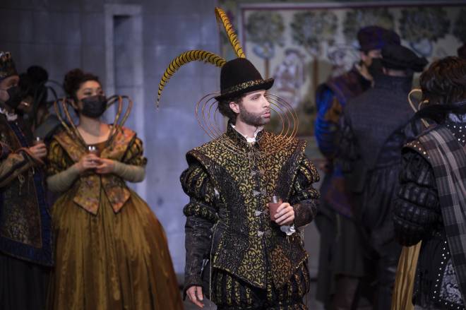 Oreste Cosimo - Lucia di Lammermoor par Stefano Mazzonis di Pralafera