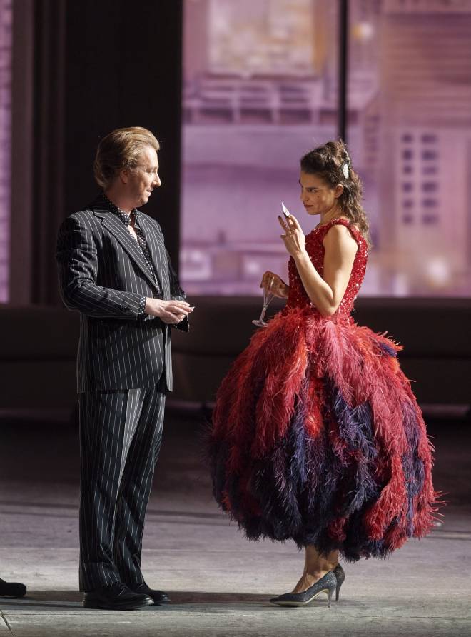 Boris Pinkhasovich & Asmik Grigorian - Manon Lescaut par Robert Carsen