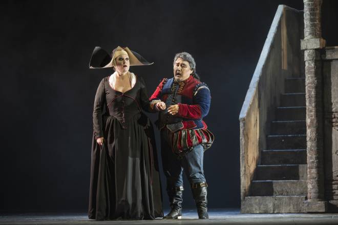 Caroline de Mahieu & Amartuvshin Enkhbat - Rigoletto par John