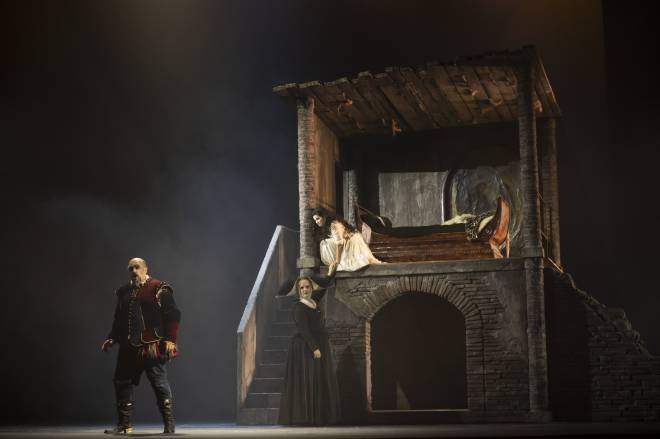Sebastian Catana & Jodie Devos - Rigoletto par John Turturro