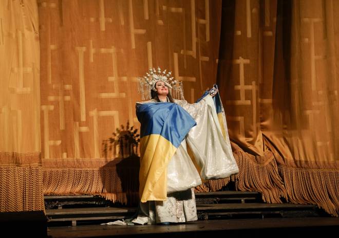 Liudmyla Monastyrska - Turandot par Franco Zeffirelli
