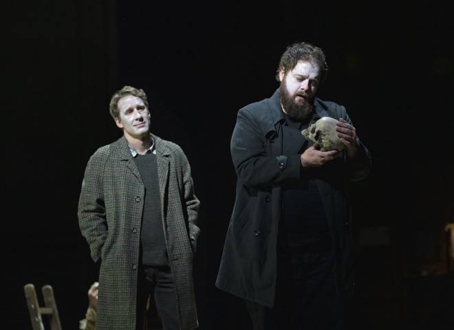 Jacques Imbrailo & Allan Clayton - Hamlet par Neil Armfield