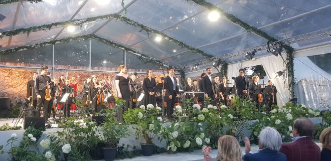 Requiem de Mozart au Festival Idéal au Potager du Roi à Versailles