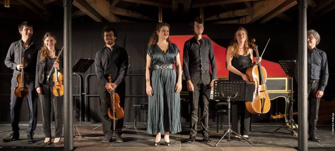 Eva Zaicik et Le Consort de Justin Taylor