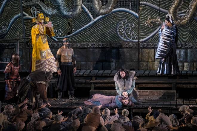 Maria Teresa Leva, Yusif Eyvazov & Anna Netrebko - Turandot par Franco Zeffirelli