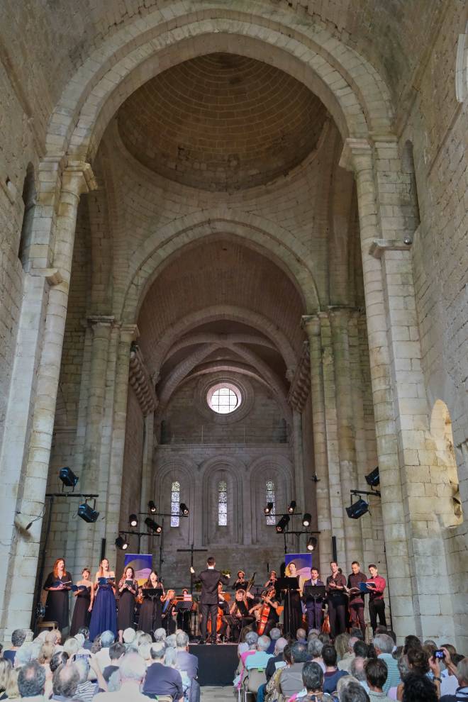 La Resurrezione au festival du Périgord Noir