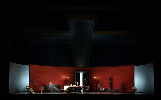 Bryn Terfel & Philippe Rouillon - Tosca par Pierre Audi