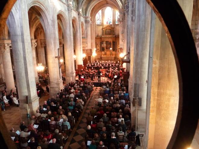 Ghislieri Choir & Consort à la Cathédrale Saint-Maclou de Pontoise