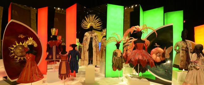 Costumes de Marina Draghici pour les Indes galantes de Rameau
