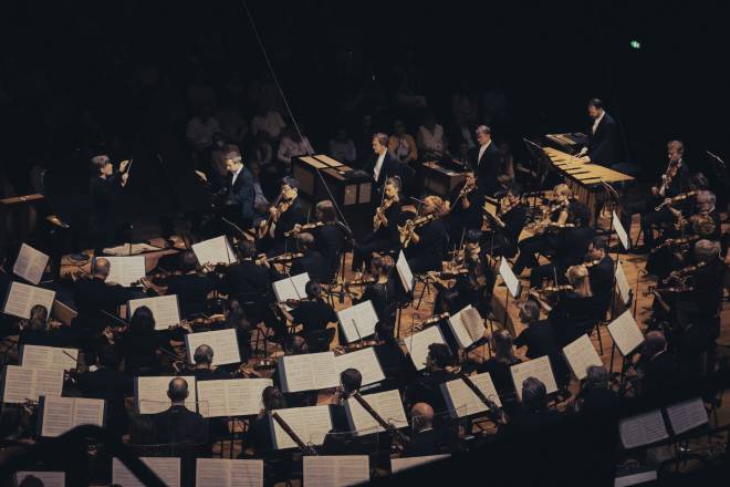 Esa-Pekka Salonen, Bertrand Chamayou et l'Orchestre de Paris