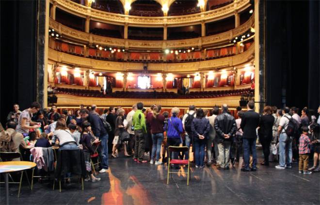 Opéra Comique - Tous à l'Opéra 2015 