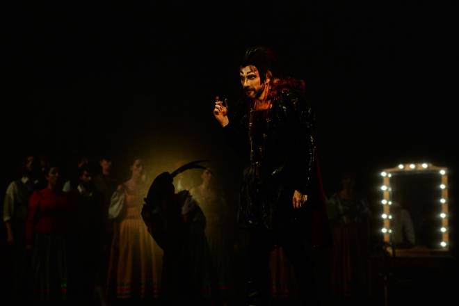 Nicolas Courjal - La Damnation de Faust par Jean-Louis Grinda