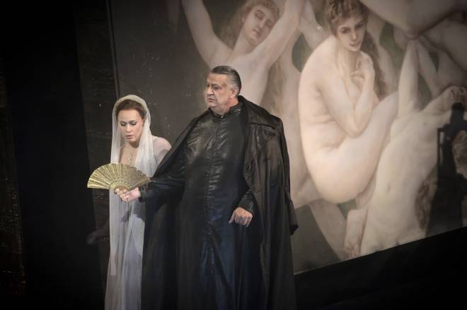 Elena Stikhina & Ambrogio Maestri - Tosca par Pierre Audi
