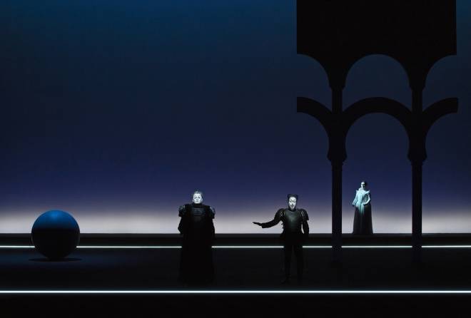 Aleksandrs Antoņenko, Tassis Christoyannis & Cellia Costea - Otello par Robert Wilson, Nicola Panzer
