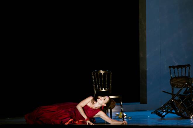 Erminie Blondel - La Traviata par Pierre Thirion-Vallet