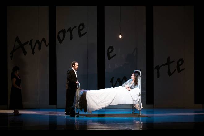 Matthieu Justine & Erminie Blondel - La Traviata par Pierre Thirion-Vallet