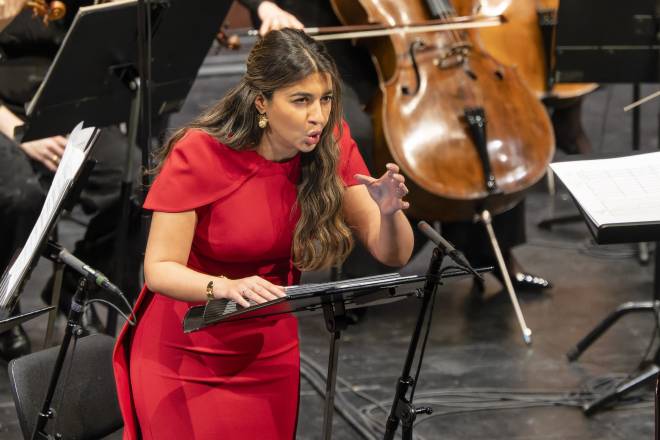 Amina Edris chante Ariane de Massenet au Théâtre du Prince-Régent de Munich