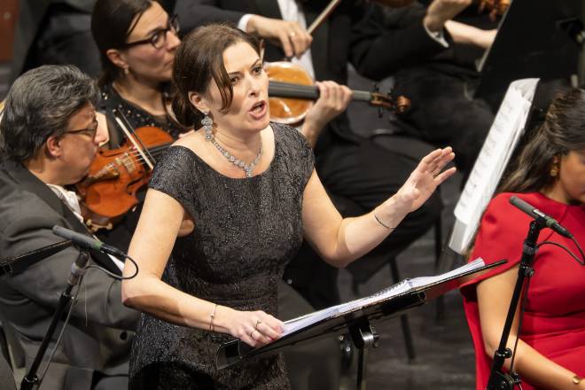 Kate Aldrich chante Ariane de Massenet au Théâtre du Prince-Régent de Munich