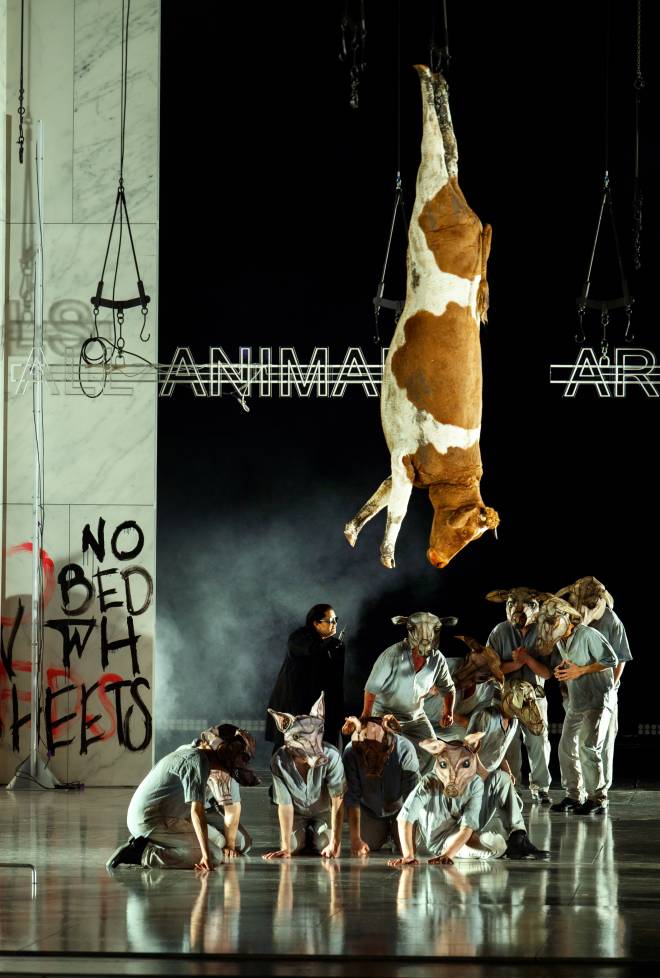 Animal Farm par Damiano Michieletto