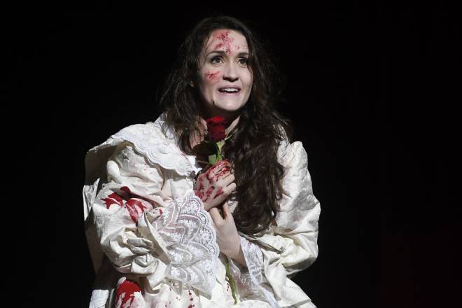 Erin Morley dans Lucia di Lammermoor
