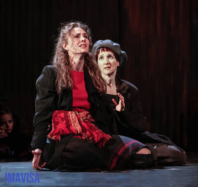 Laeticia Goepfert & Delphine Huchet - Carmen par Opéra Côté Chœur