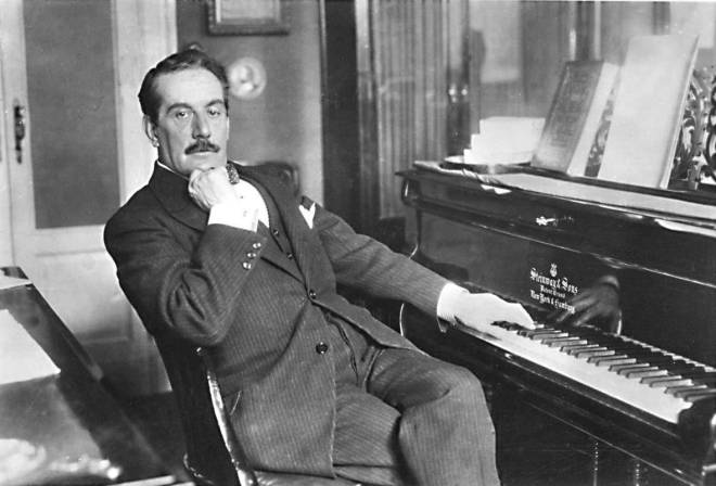 Photo de Giacomo Puccini