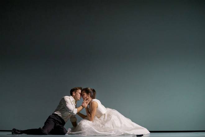 Benjamin Bernheim et Julie Fuchs - Roméo et Juliette par Ted Huffman