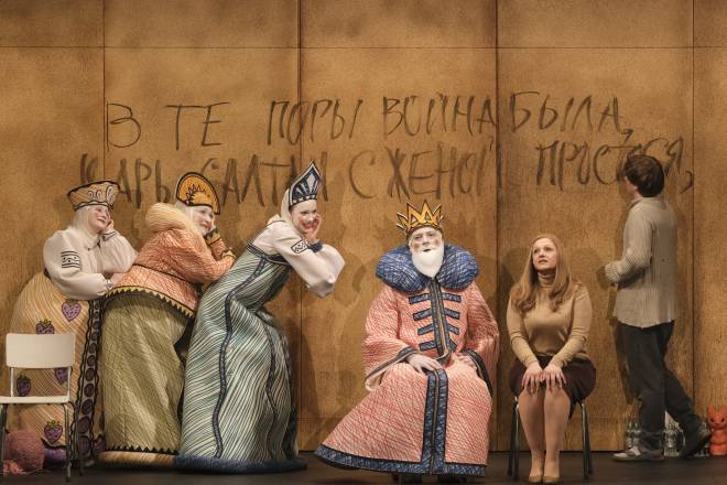 Le Conte du tsar Saltan par Dmitri Tcherniakov