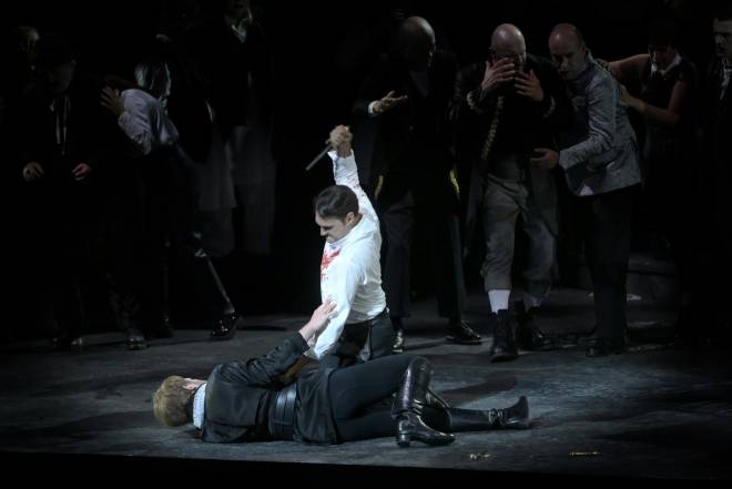 Francesco Demuro - Roméo et Juliette par Thomas Jolly