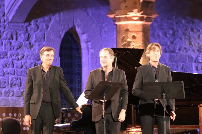 Eric Le Sage, Emmanuel Pahud et Paul Meyer - Ouverture Harmonium, Festival de Salon de Provence