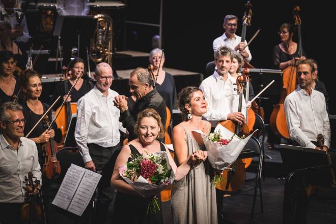 Karine Deshayes, Marion Vergez-Pascal, Orchestre de Pau Pays de Béarn & Fayçal Karoui