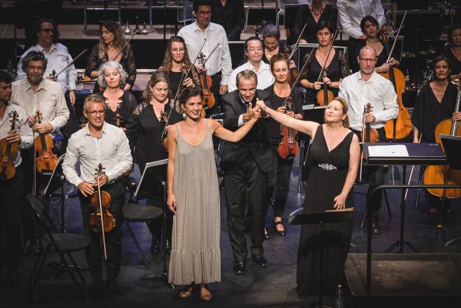 Marion Vergez-Pascal, Karine Deshayes, Orchestre de Pau Pays de Béarn & Fayçal Karoui