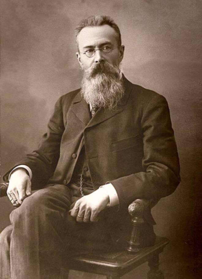 Photo de Nikolaï Rimski-Korsakov
