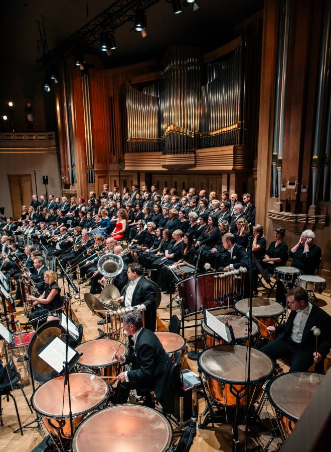Orchestre Symphonique et Chœur de la Monnaie, Chœur de la Radio Flamande