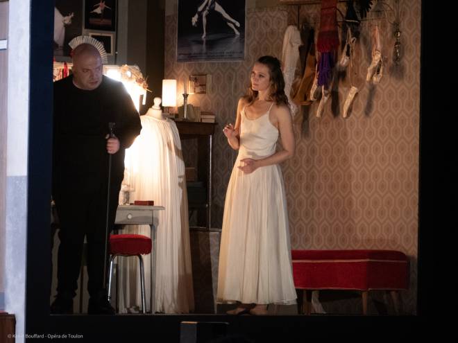 Nikoloz Lagvilava, Agnès Letestu - Rigoletto par Richard Brunel