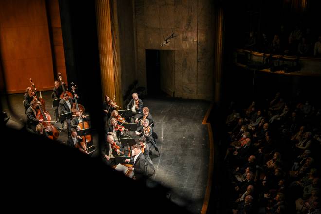 Philippe Jordan et l'Orchestre de l’Opéra de Vienne