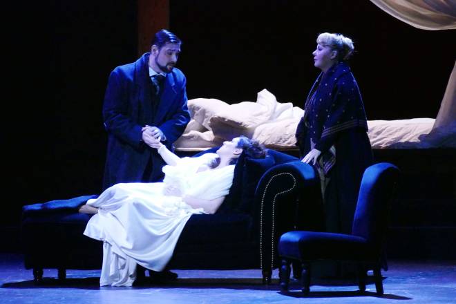 Yuri Kissin, Ruth Iniesta & Svetlana Lifar - La Traviata par Renée Auphan, Yves Coudray