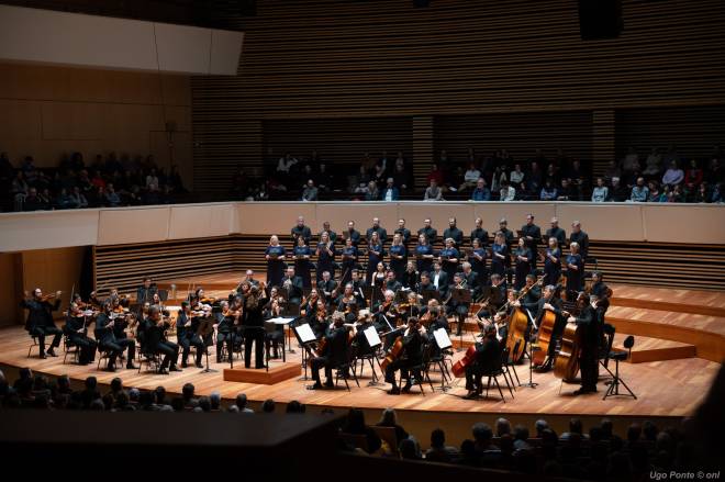 Orchestre Symphonique des Flandres et Chœur de chambre philharmonique d’Estonie