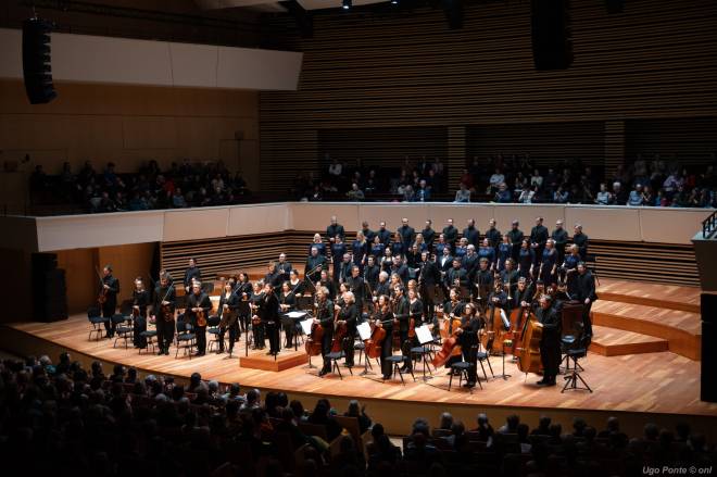 Orchestre Symphonique des Flandres et Chœur de chambre philharmonique d’Estonie