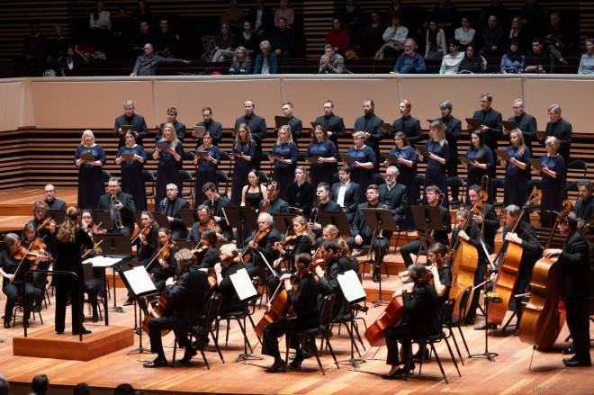 Orchestre Symphonique des Flandres et Chœur de chambre philharmonique d’Estonie