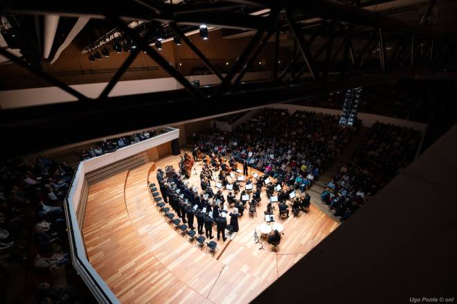 Orchestre Symphonique des Flandres et Chœur de chambre philharmonique d’Estonie