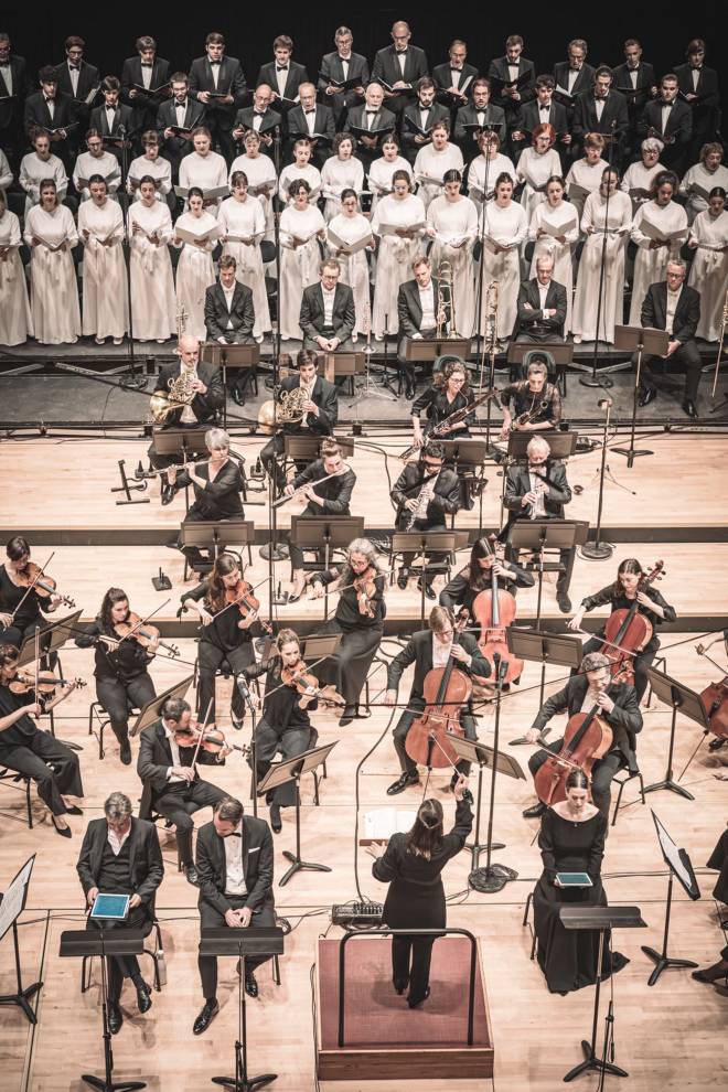 Orchestre national du Capitole de Toulouse et Chœur Orféon Donostiarra