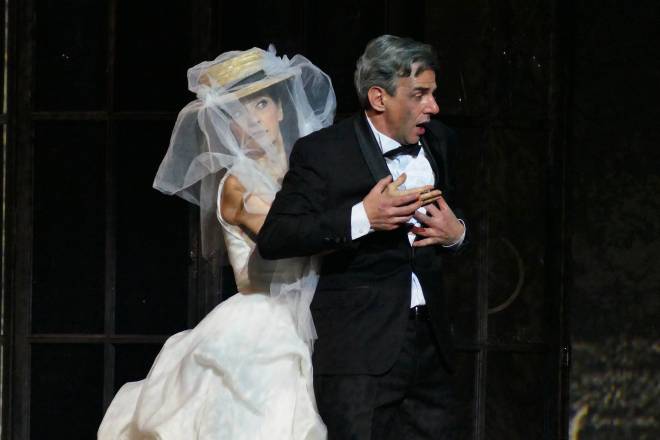 Patrizia Ciofi et Jean-Sébastien Bou - Les Noces de Figaro par Vincent Boussard
