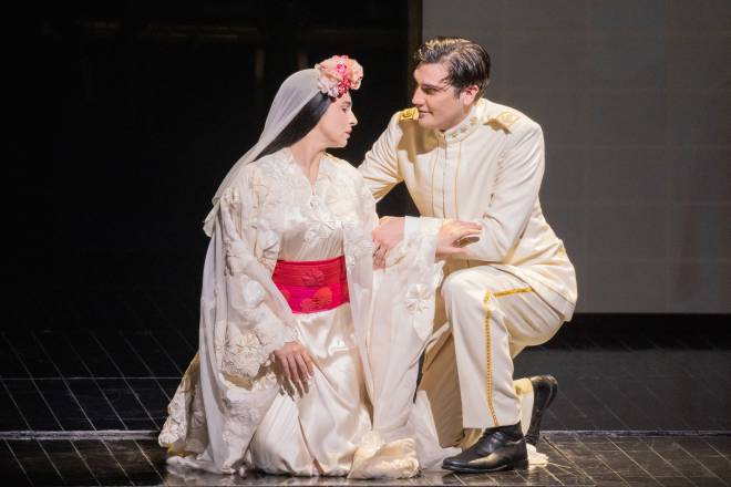 Asmik Grigorian & Jonathan Tetelman - Madame Butterfly par Anthony Minghella