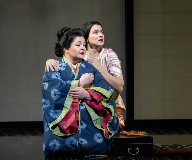 Elizabeth DeShong & Asmik Grigorian - Madame Butterfly par Anthony Minghella